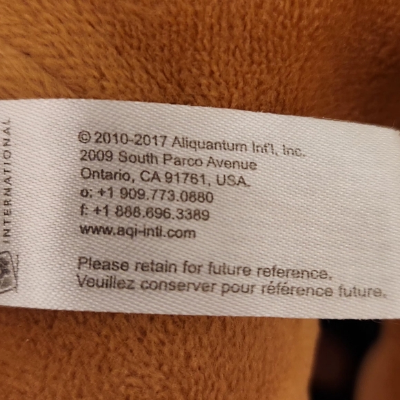 San-X Original Rilakkuma 15" Plush Bear With Back Zipper Pocket - Picture 6 of 9